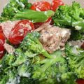 Ebi1783☆'s cooksnap of when they made 鯖缶で♪ブロッコリーのマヨ和え.