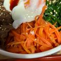 記念樹's cooksnap of when they made さっぱり☆人参ナムル☆作り置き・お弁当に.