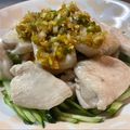 ★なみ☆'s cooksnap of when they made よだれ水晶鶏.