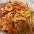 ちょん☆☆'s cooksnap of when they made ＊常備菜に＊牛蒡と蓮根のきんぴら＊.