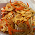 ちょん☆☆'s cooksnap of when they made ＊常備菜に＊牛蒡と蓮根のきんぴら＊.