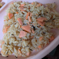 ☆megrim☆'s cooksnap of when they made 簡単♪鮭とキノコの炊き込みご飯.