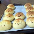 腹ペコゆうとまま's cooksnap of when they made 積む積む♪ねこパン.