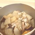 adumix's cooksnap of when they made 大根の煮物.