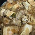 なーなちゃん's cooksnap of when they made フィリピンの味★豚バラ肉のアドボ.