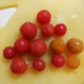 ハニイとムサシ's cooksnap of when they made 簡単＊プチトマトの湯むき.