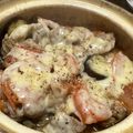 菜つ実☆ミ's cooksnap of when they made トマトチーズの焼き鍋.
