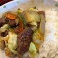 KnightM's cooksnap of when they made スタミナ満点♪やみつきレバニラ炒め.