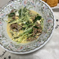 juntonmo's cooksnap of when they made ☆大量消費☆水菜の卵炒め.