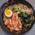 プルンバゴ's cooksnap of when they made 素麺つけ汁 濃厚アレンジ 簡単すぎ.