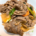 ファミ吉's cooksnap of when they made すき焼き風煮.