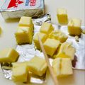 U☆kaoru's cooksnap of when they made ★ベビーチーズの切り方★.