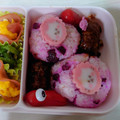 りんももな's cooksnap of when they made しば漬けと梅と白ごまおにぎり.