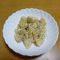 55才のおじさん's cooksnap of when they made レンジで作り置き！ポテトだけサラダ.