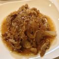 ばとん's cooksnap of when they made 玉ねぎも一緒に✿豚の生姜焼✿.