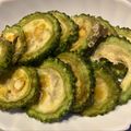 モリモリkコ's cooksnap of when they made ゴーヤ丸ごと焼きチョー簡単3分クッキング.