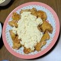 れなち's cooksnap of when they made 大人気☆揚げないチキン南蛮（お弁当にも）.