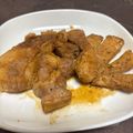 ma2kaboch's cooksnap of when they made 豚肩ロースの特製トンテキ！！.