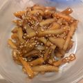 KHJ♡YS♡'s cooksnap of when they made エリンギで作るおつまみメンマもどき.