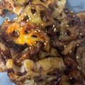 L.R's cooksnap of when they made 簡単！フライパンでレンコンの甘辛炒め.