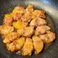 ウッピィ's cooksnap of when they made 絶品!!大根の豚肉巻きで甘辛煮＊.