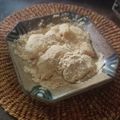 ふか谷's cooksnap of when they made 離乳食完了期〜*もちもち♪ミルク餅*.