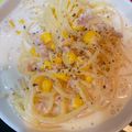 ムーミン谷のミィ♡'s cooksnap of when they made スモークサーモンのクリームパスタ.
