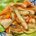 クックM6DK2O☆'s cooksnap of when they made アジとエリンギの和風あんかけ.
