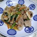 クック6DDPP8☆'s cooksnap of when they made 豚肉とニラのみそ炒め☆どんぶり.