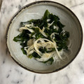 ナピト's cooksnap of when they made 新玉ねぎと生わかめの出し酢和え♪.