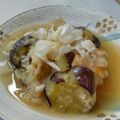 まさヒロ's cooksnap of when they made 厚揚げと茄子のとろとろみぞれ煮.