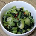BOSS・SUB's cooksnap of when they made 旦那直伝！まるで野沢菜な小松菜の漬物🥬.