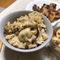 ななめ右naname's cooksnap of when they made 美味しい牡蠣ご飯の作り方.