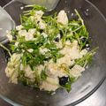 マミー’Sキッチン！'s cooksnap of when they made 包丁不要！豆苗と豆腐のチョレギサラダ.