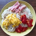 ひらめはな's cooksnap of when they made 【あかん飯】ドレッシングで冷やし中華だれ.