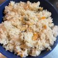 クックZU168P☆'s cooksnap of when they made 炊飯器でピラフ＠玉ねぎ糀.