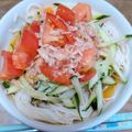 R☆ka's cooksnap of when they made トマツナそうめん.