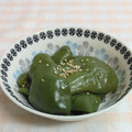 umemodoki's cooksnap of when they made 白だしだけ！簡単ピーマンのくたくた煮.