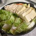 みなこん's cooksnap of when they made 鍋つゆいらず「しょう油ベースの鍋」.