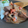 リリンgo's cooksnap of when they made 角切り牛肉のトマトと赤ワイン煮込み.