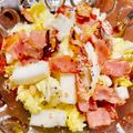 S＊mama♡'s cooksnap of when they made カリカリベーコンの白菜オイルサラダ.