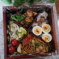 クックHG9V8Y☆'s cooksnap of when they made 子供に人気の焼きそば弁当♪.