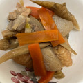 ま−。's cooksnap of when they made 豚バラと ごぼうこんにゃくの 炒め煮.