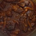 ＊ライカ犬＊'s cooksnap of when they made 簡単♪鶏肉の赤ワイン煮込み.
