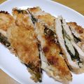 cotton777's cooksnap of when they made 揚げない♫簡単ささみのチーズフライ.