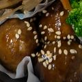 ひぃたろぉ～♪'s cooksnap of when they made お弁当！レンジで簡単、甘辛(冷凍)肉団子.