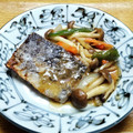 プルンバゴ's cooksnap of when they made さわらのムニエル☆キノコあんかけ.