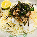 まままままさみん's cooksnap of when they made ツナと大根おろしの和風冷製パスタ.