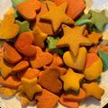 らぶちゃん。's cooksnap of when they made ☆型抜きクッキー☆.