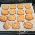 rewon's cooksnap of when they made HMきな粉クッキー.
